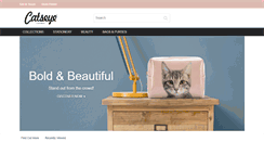 Desktop Screenshot of catseyelondon.com