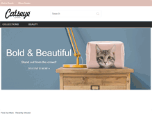 Tablet Screenshot of catseyelondon.com